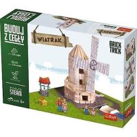 Opakowanie Buduj z cegły Wiatrak L