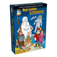 Był sobie człowiek DVD. Wydawca: Hippocampus. SmakLiter.pl Opakowanie Był sobie człowiek DVD