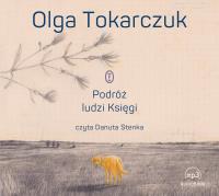 CD MP3 PODRÓŻ LUDZI KSIĘGI. Autor: Olga Tokarczuk. SmakLiter.pl Okładka książki CD MP3 PODRÓŻ LUDZI KSIĘGI