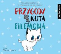 Okładka książki CD MP3 PRZYGODY KOTA FILEMONA