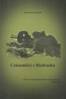 Cekaemiści z Biedruska. Autor: Dymek Przemysław. SmakLiter.pl Okładka książki Cekaemiści z Biedruska