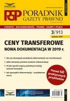 Okładka książki Ceny transferowe Nowa dokumentacja w 2019 r