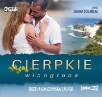 Okładka książki Cierpkie winogrona - Audiobook