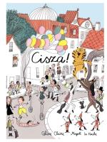 Cisza. Autor: Celine Claire. SmakLiter.pl Okładka książki Cisza