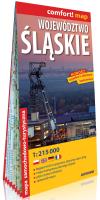 Okładka książki Comfort! map Województwo śląskie 1:215 000 mapa
