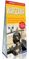 Okładka książki Comfort! map&guide Warszawa 2w1 w.2019