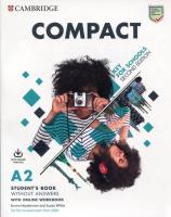 Compact Key for Schools A2 Student's Book without answers with Online Workbook. Autor: Emma Heyderman, White Susan. SmakLiter.pl Okładka książki Compact Key for Schools A2 Student's Book without answers with Online Workbook