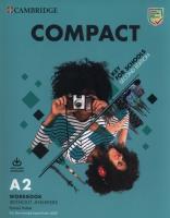 Compact Key for Schools A2 Workbook. Autor: Treloar Frances. SmakLiter.pl Okładka książki Compact Key for Schools A2 Workbook