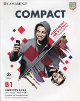 Compact Preliminary for School B1 Student's Book without answers with Online Practice. Autor: Elliott Sue, Thomas Amanda. SmakLiter.pl Okładka książki Compact Preliminary for School B1 Student's Book without answers with Online Practice