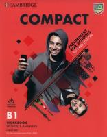 Okładka książki Compact Preliminary for Schools  Workbook