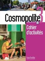 Cosmopolite 3 ćwicz +CD. Wydawca: Hachette Livre. SmakLiter.pl Opakowanie Cosmopolite 3 ćwicz +CD