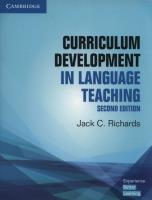 Curriculum Development in Language Teaching Se. Autor: Jack C. Richards and Carlos Barbisan. SmakLiter.pl Okładka książki Curriculum Development in Language Teaching Se