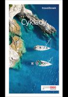 CYKLADY TRAVELBOOK WYD. 2. Autor: Agnieszka Zawistowska. SmakLiter.pl Okładka książki CYKLADY TRAVELBOOK WYD. 2