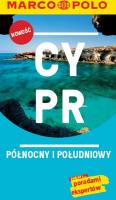 Cypr Przewodnik Marco Polo. Autor: Christiane Sternberg. SmakLiter.pl Okładka książki Cypr Przewodnik Marco Polo
