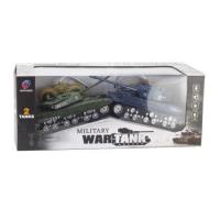 Opakowanie Czołgi RC - 4 kanały, światło, dźwięk, z ładowarką