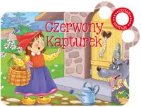 Czytam, koloruję. Czerwony Kapturek. Autor: Monika Kalinowska. SmakLiter.pl Okładka książki Czytam, koloruję. Czerwony Kapturek
