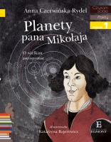 Czytam sobie - Planety pana Mikołaja. Autor: Czerwińska-Rydel Anna. SmakLiter.pl Okładka książki Czytam sobie - Planety pana Mikołaja