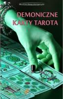 Demoniczne karty tarota. Autor: praca zbiorowa. SmakLiter.pl Okładka książki Demoniczne karty tarota