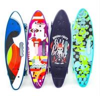 Opakowanie Deskorolka z uchwytem 4 kolory