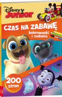Okładka książki Disney Junior Czas na zabawę