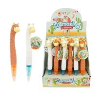 Długopis z gibającą się lamą Llmazing. Wydawca: ToiToys. SmakLiter.pl Opakowanie Długopis z gibającą się lamą Llmazing