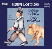 Okładka książki Doktor Dolittle i jego zwierzęta - Audiobook