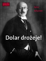 Dolar drożeje!. Autor: Scherret Felix. SmakLiter.pl Okładka książki Dolar drożeje!
