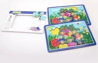 Domisie - Puzzle znajdź 5 różnic - Pani Podusia. Wydawca: Felico. SmakLiter.pl Opakowanie Domisie - Puzzle znajdź 5 różnic - Pani Podusia