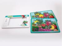 Domisie - Puzzle znajdź 5 różnic - Śniadanie w.... Wydawca: Felico. SmakLiter.pl Opakowanie Domisie - Puzzle znajdź 5 różnic - Śniadanie w...