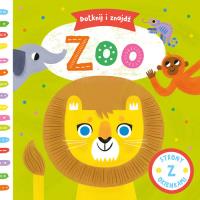 Okładka książki Dotknij i znajdź. Zoo