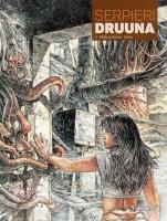 Druuna Tom 1 Morbus Gravis Delta. Autor: Serpieri Paolo Eleuteri. SmakLiter.pl Okładka książki Druuna Tom 1 Morbus Gravis Delta