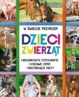 Dzieci zwierząt. Autor: praca zbiorowa. SmakLiter.pl Okładka książki Dzieci zwierząt