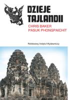 DZIEJE TAJLANDII. Autor: PASUK PHONGPAICHIT. SmakLiter.pl Okładka książki DZIEJE TAJLANDII