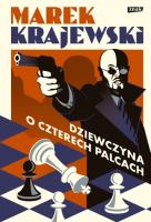 Dziewczyna o czterech palcach. Autor: Marek Krajewski. SmakLiter.pl Okładka książki Dziewczyna o czterech palcach