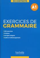En Contexte Exercices de grammaire A1 podr+klu. Autor:   Praca zbiorowa. SmakLiter.pl Okładka książki En Contexte Exercices de grammaire A1 podr+klu