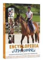 Encyklopedia jazdy konnej. Autor: Jagoda Bojarczuk. SmakLiter.pl Okładka książki Encyklopedia jazdy konnej