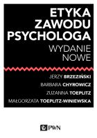 Okładka książki ETYKA ZAWODU PSYCHOLOGA WYD. 2