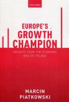 Okładka książki Europe's Growth Champion