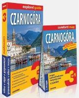 Okładka książki Explore! guide Czarnogóra 3w1 w.2019