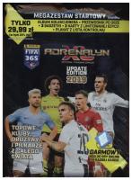 Fifa 365 AXL 2019 Update Edition zestaw starto. Autor: PANINI. SmakLiter.pl Okładka książki Fifa 365 AXL 2019 Update Edition zestaw starto