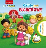 Okładka książki Fisher Price. Little People. Każdy jest wyjątkowy
