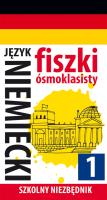 Okładka książki Fiszki ósmoklasisty. Język niemiecki 1