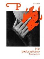 Format P Nr.8 Nieposłuszeństwo. Teoria i praktyka. Autor: praca zbiorowa. SmakLiter.pl Okładka książki Format P Nr.8 Nieposłuszeństwo. Teoria i praktyka
