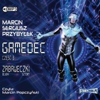 Gamedec T.3 Zabaweczki audiobook. Autor: Marcin Sergiusz Przybyłek. SmakLiter.pl Okładka książki Gamedec T.3 Zabaweczki audiobook