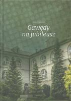Okładka książki Gawędy na jubileusz