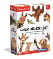 Opakowanie Gdzie mieszkają?