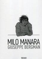 Giuseppe Bergman 4 Mitologiczne przygody + slipcase. Autor: Manara Milo. SmakLiter.pl Okładka książki Giuseppe Bergman 4 Mitologiczne przygody + slipcase