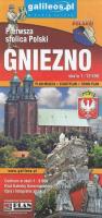 Okładka książki Gniezno - plan miasta 1:12 500