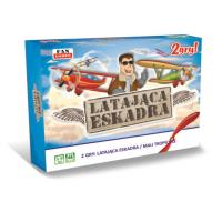 GRA 2W1 LATAJĄCA ESKADRA MALI TROPICIELE. Wydawca: Artyzan. SmakLiter.pl Opakowanie GRA 2W1 LATAJĄCA ESKADRA MALI TROPICIELE