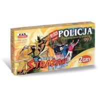 GRA 2W1 POLICJA STRAŻAK. Wydawca: FAN. SmakLiter.pl Opakowanie GRA 2W1 POLICJA STRAŻAK